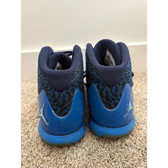 Men's Nike Air Jordan Super.Fly 4 JCRD Blue – Size 8 - Picture 3 of 6